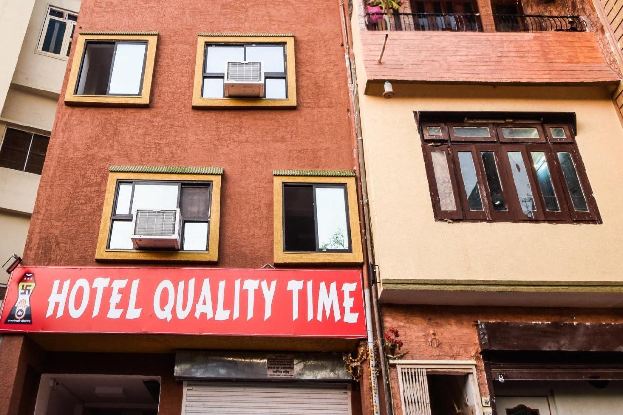 Oyo 23296 Hotel Quality Time Udaipur Exterior foto