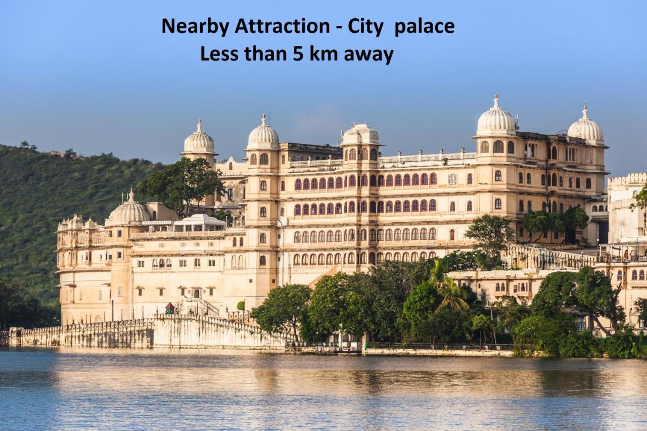 Oyo 23296 Hotel Quality Time Udaipur Exterior foto